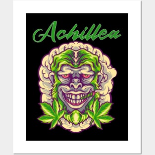 achillea progressive metal Posters and Art